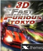The Fast And Furious Tokyo 3D Games